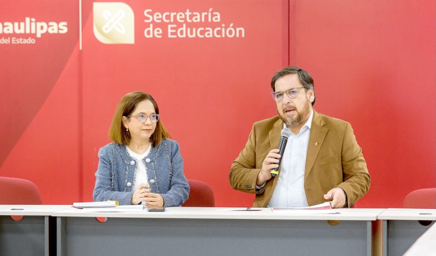 Primera reunión de seguimiento de la estrategia Tamaulipas Educa