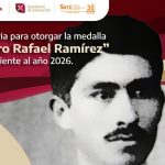 Convocatoria Medalla “Maestro Rafael Ramírez” 2026.