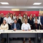 Reunión de trabajo de la estrategia Tamaulipas Educa