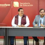 Reunión de trabajo en torno a la estrategia Tamaulipas Educa