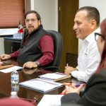 Reunión de trabajo en torno a la estrategia Tamaulipas Educa