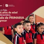 Inscripción Definitiva para el Ciclo Escolar 2026-2027 – Primaria