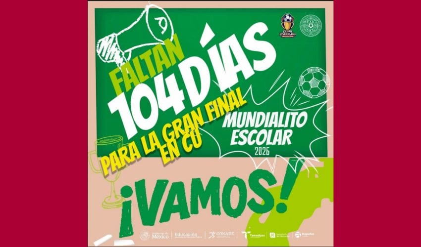 Mundialito Escolar 2026
