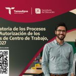 Trámite del Proceso para la Autorización de los Cambios de Centro de Trabajo, ciclo escolar 2026-2027