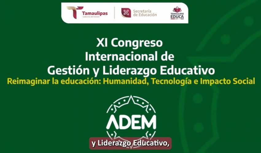 Video: XI Congreso Internacional de Gestión y Liderazgo Educativo
