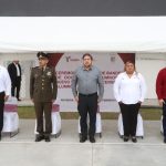 Ceremonia de Jura de Bandera de Docentes y Alumnos de Nuevo Ingreso y Ascensos de Alumnos en Reynosa