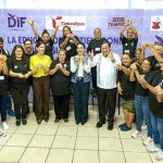 Entrega de Constancias de Alfabetización a la Comunidad Sorda en el DIF Tampico