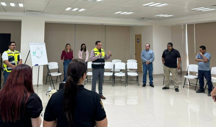 Capacitación “Primeros Auxilios”, para el personal de las diferentes áreas de la Unidad Ejecutiva.