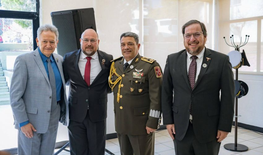 CXIII Aniversario del Día del Ejército Mexicano.