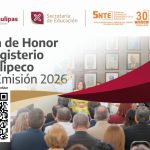 Galería de Honor del Magisterio Tamaulipeco 2026