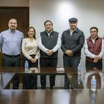 Reunión de trabajo con el secretario ejecutivo del Sistema Estatal de Seguridad Pública, Willy Zuñiga Castillo, e integrantes de la USJT