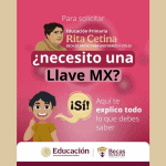 Últimos días para el registro a la Beca de Apoyo para Uniformes y Útiles Rita Cetina para primaria.