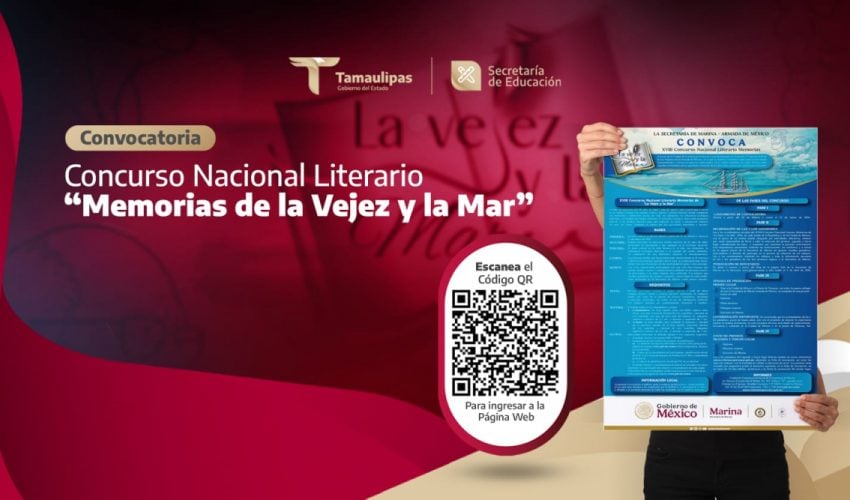 Concurso Nacional Literario “Memorias de La Vejez y la Mar”