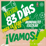 Mundialito Escolar 2026