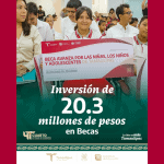 Más apoyo que transforma vidas: así avanzan las becas en Tamaulipas.