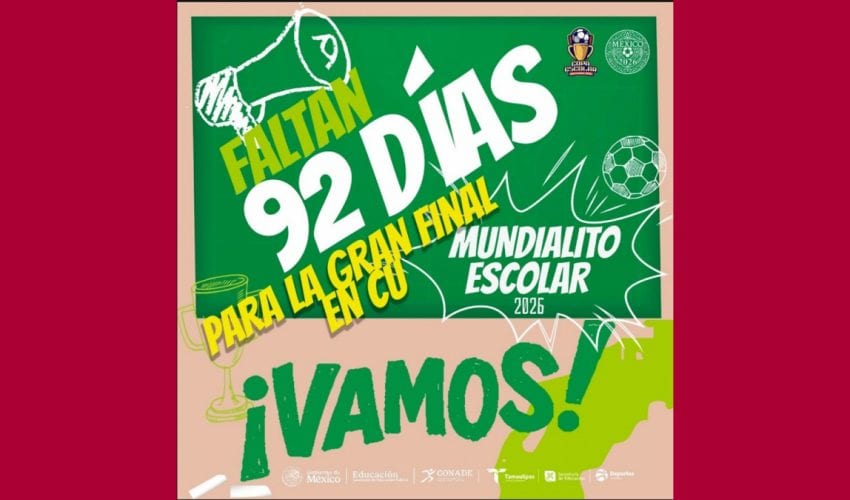 Mundialito escolar 2026