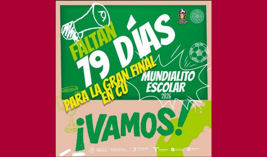 Mundialito Escolar 2026