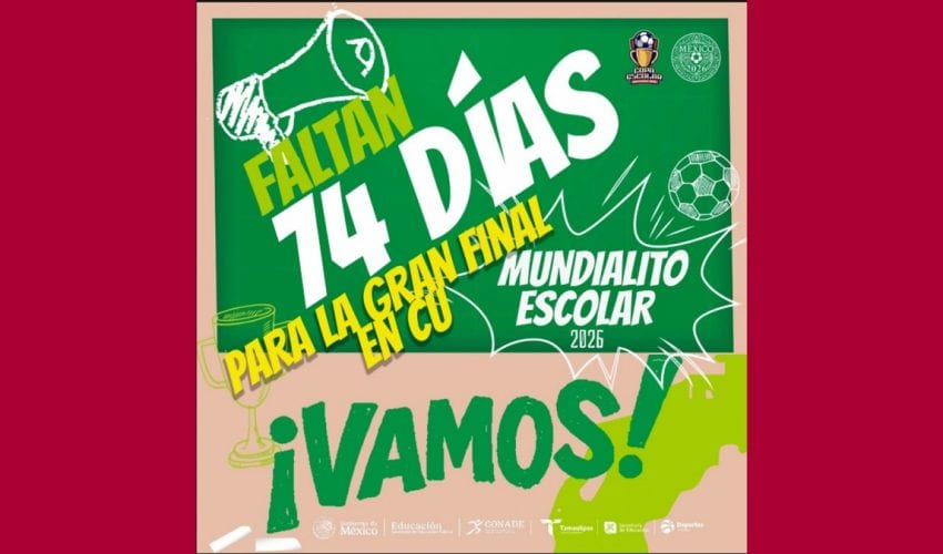 Mundialito Escolar 2026