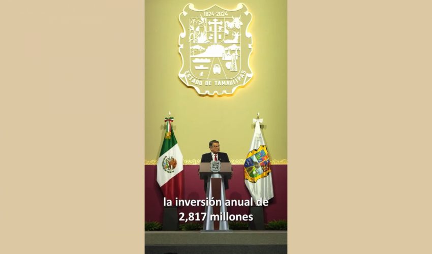 Reel: Se entregarán en Tamaulipas apoyos por un monto de 2,817 mdp, a través de los programas de becas Benito Juárez, Jóvenes Escribiendo el Futuro, y Rita Cetina