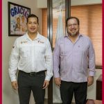 Reunión con el director general del Instituto del Deporte en Tamaulipas