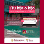 El registro a la Beca de Apoyo para Uniformes y Útiles Rita Cetina para primaria, ya está disponible.