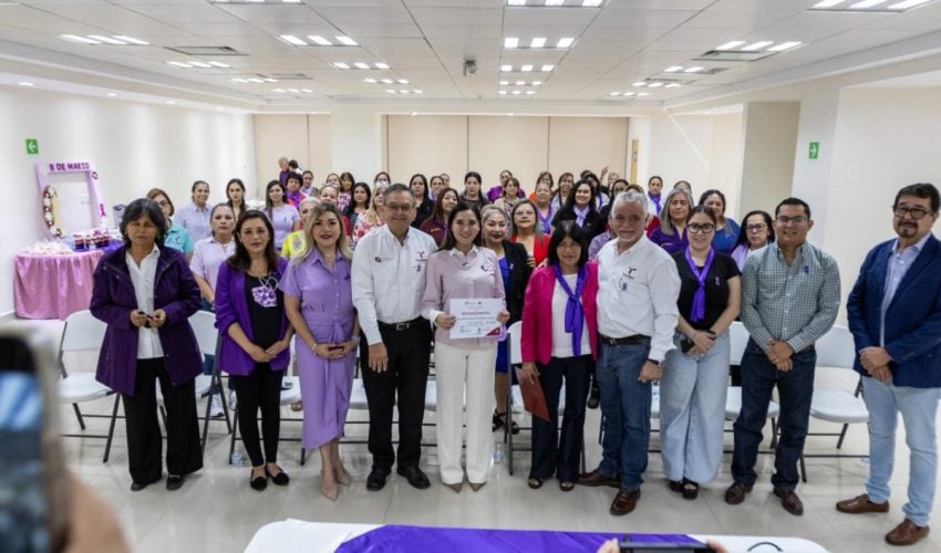 SET imparte Conferencia sobre Mujeres, Trabajo y Hogar por conmemoración del Día Internacional de la Mujer.
