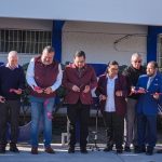 Entrega de Obras y Mobiliario en la UPN 283, en Matamoros