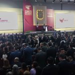 El gobernador Américo Villarreal Anaya rindió su Cuarto Informe de Gobierno, donde el secretario de Educación, Miguel Ángel Valdez García, participó de manera institucional.