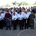 Inauguración de obras de construcción y rehabilitación de infraestructura en la UTMART