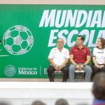 Ceremonia de Inauguración de la Etapa Estatal de la Copa Escolar de Futbol (Mundialito 2026).