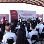 Inauguración de obras de construcción y rehabilitación de infraestructura en la UTMART