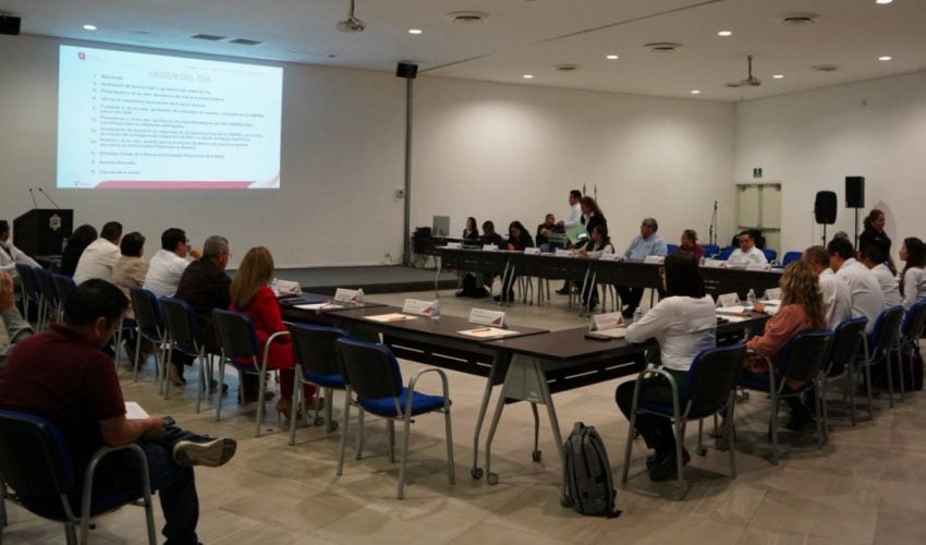 Primera Sesión Ordinaria de la Comisión Estatal para la Planeación de la Educación Superior