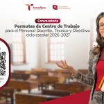 Proceso de permutas de centro de trabajo para el personal Docente, Técnico Docente y Directivo.