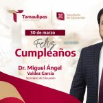 ¡Feliz cumpleaños Dr. Miguel Ángel Valdez García!