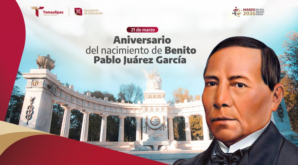 Efeméride – Aniversario del nacimiento de Benito Pablo Juárez García