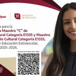 Convocatoria para la Promoción a Maestro “C” de Misión Cultural categoría E1335 y Maestro “B” de Misión Cultural categoría E1333