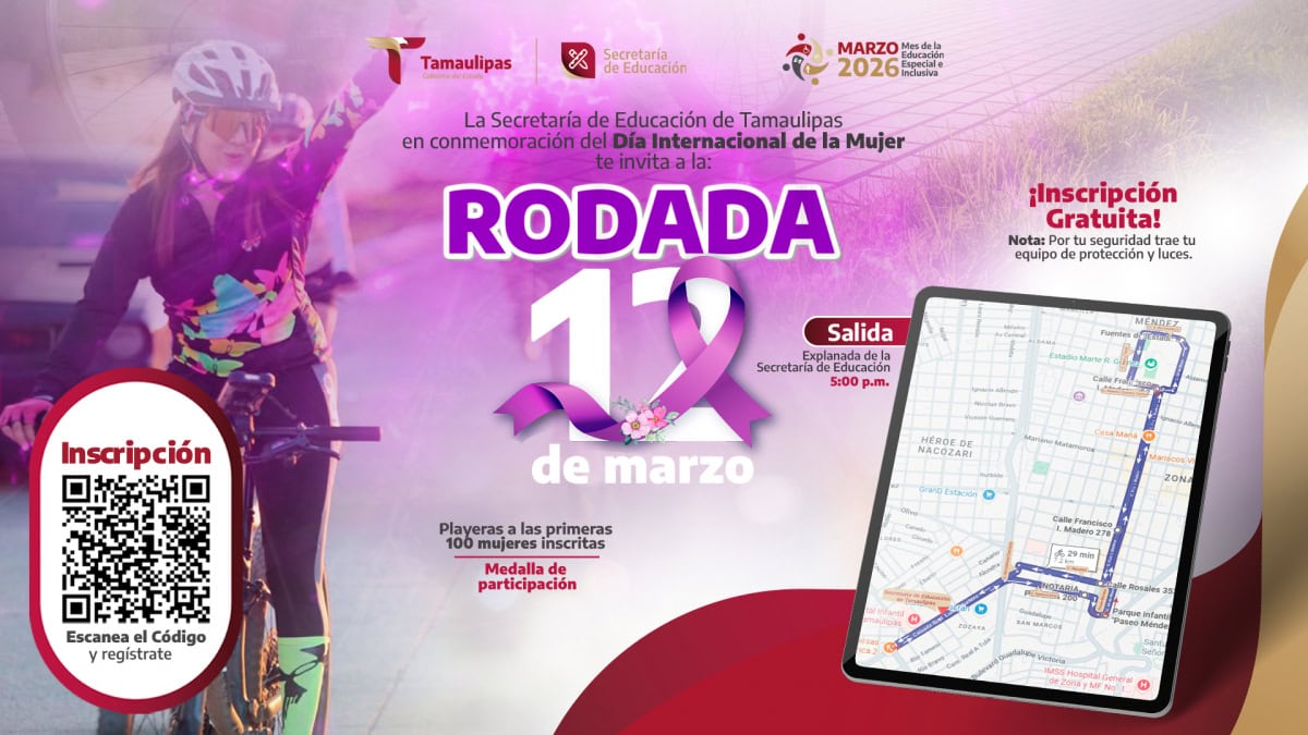 Rodada en Conmemoración del Día Internacional de la Mujer