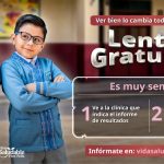 Campaña Lentes Gratuitos