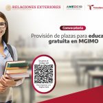 Convocatoria Provisión de Plazas para Educación Gratuita en MGIMO
