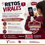 En redes hay retos virales que pueden causar daño físico y emocional