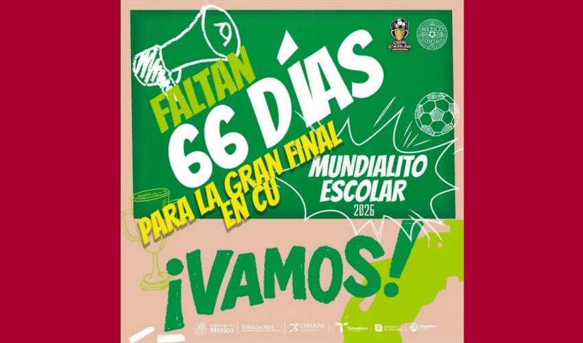 Mundialito Escolar 2026