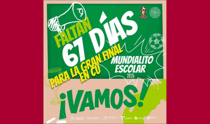 Mundialito Escolar 2026