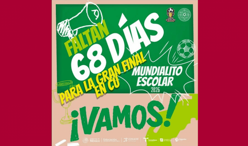 Mundialito Escolar 2026