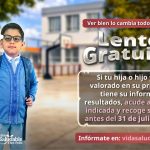 Campaña Lentes Gratuitos