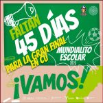 Mundialito Escolar 2026