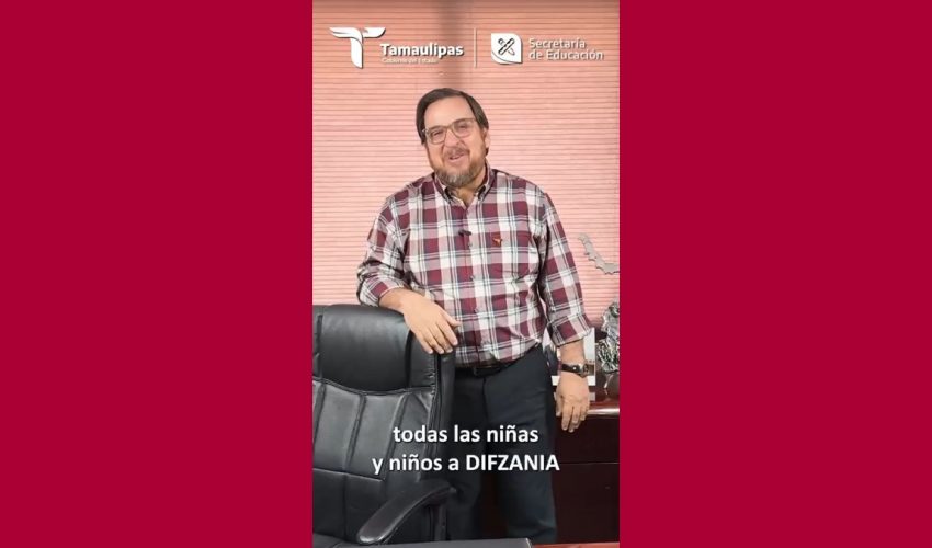 Reel: DIFZANIA, organizado por el DIF Tamaulipas