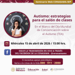 Seminario Web CONASAMA-SEP
