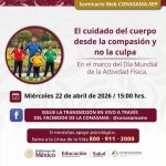 Seminario Web CONASAMA-SEP – Día Mundial de la Actividad Física