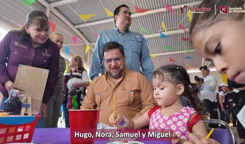 Video: Reconocemos la iniciativa de la Dra. María de Villarreal en DIFzania