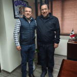 Reunión de trabajo con el Diputado Local Eliphalet Gómez Lozano.